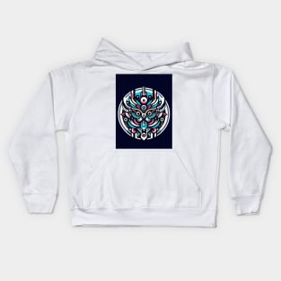 Galactic Dreamscape: A Voyage Beyond Reality Kids Hoodie